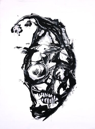 Hexxus — painting by JAKUBOWSKI