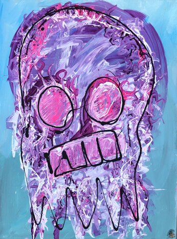 Purple Ghost