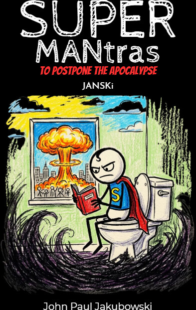 SUPERMANtras to Postpone the Apocalypse — book cover